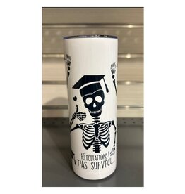 Verre thermos - Félicitations tu as survécu