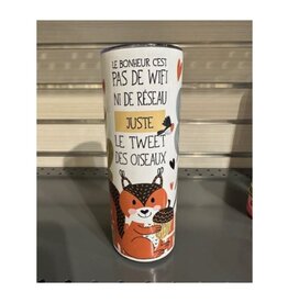 Verre thermos - Le bonheur c'est pas Wifi