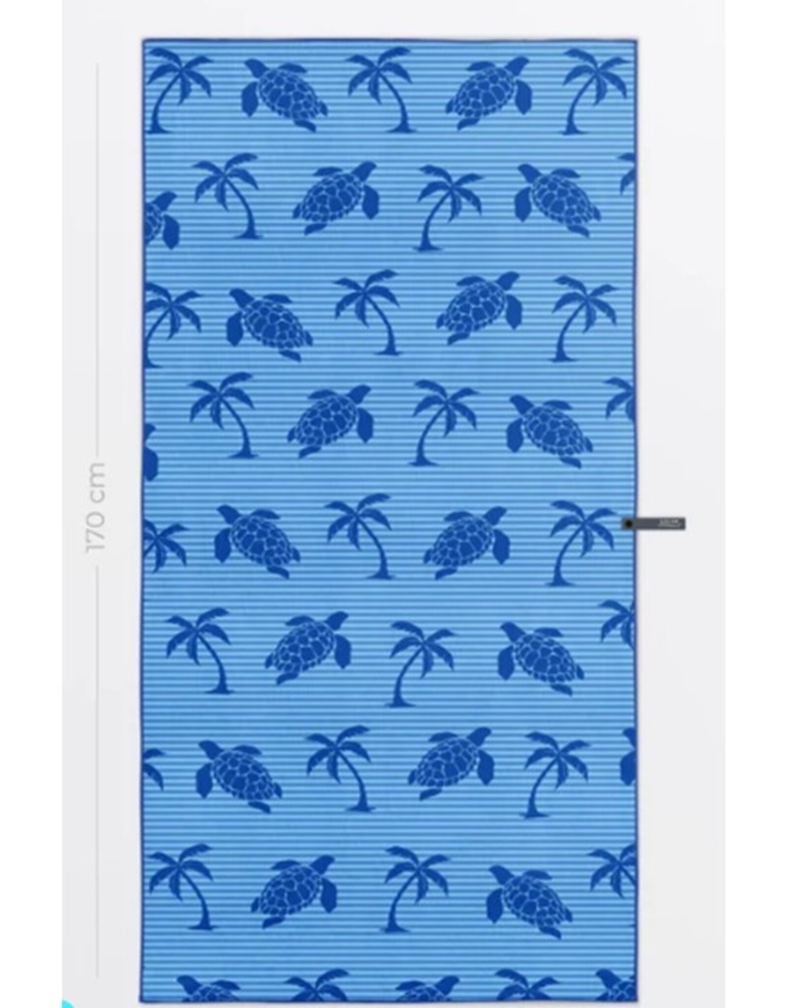 Solem Serviette XL  - Bienvenue au Paradis