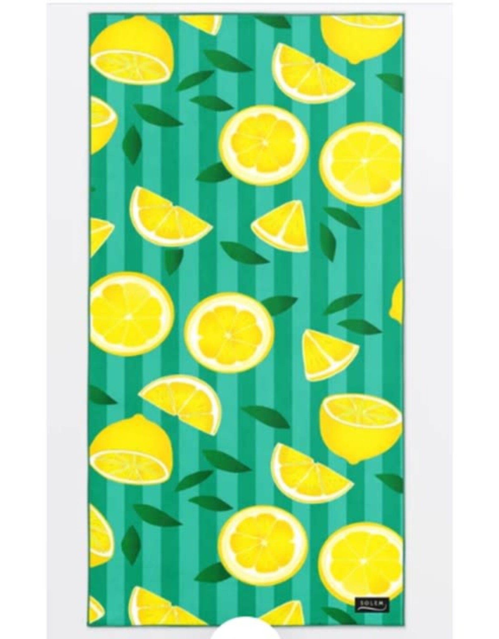 Solem Serviette XL - Citron Vert