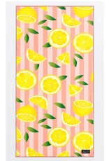 Solem Serviette XL  - Rose Citron