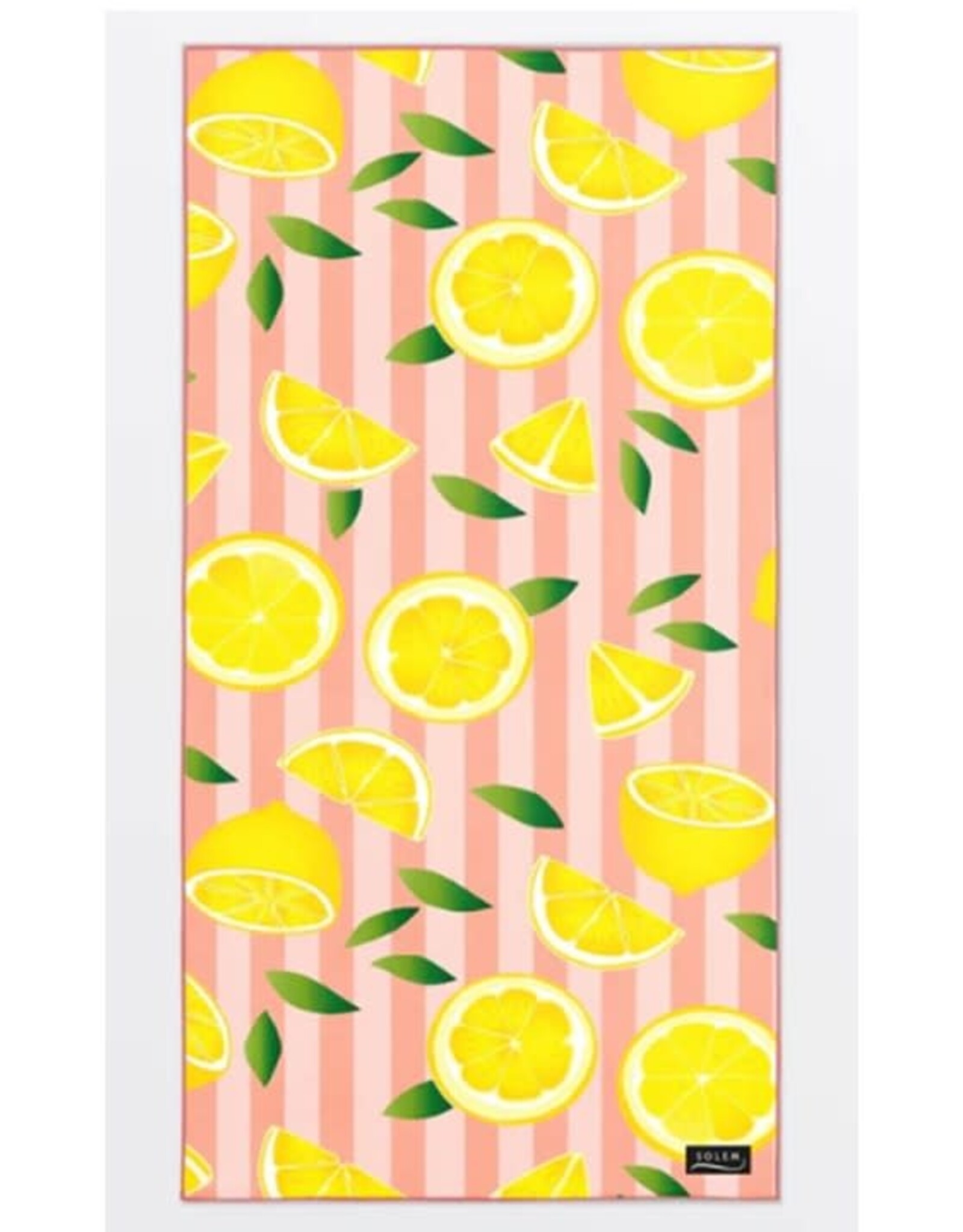 Solem Serviette XL  - Rose Citron