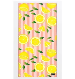 Solem Serviette XL  - Rose Citron
