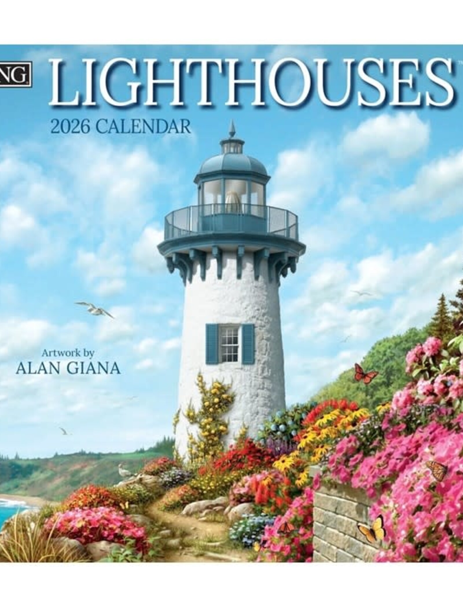 Calendrier 2026 - Lighthouses