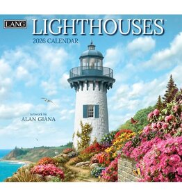 Calendrier 2026 - Lighthouses