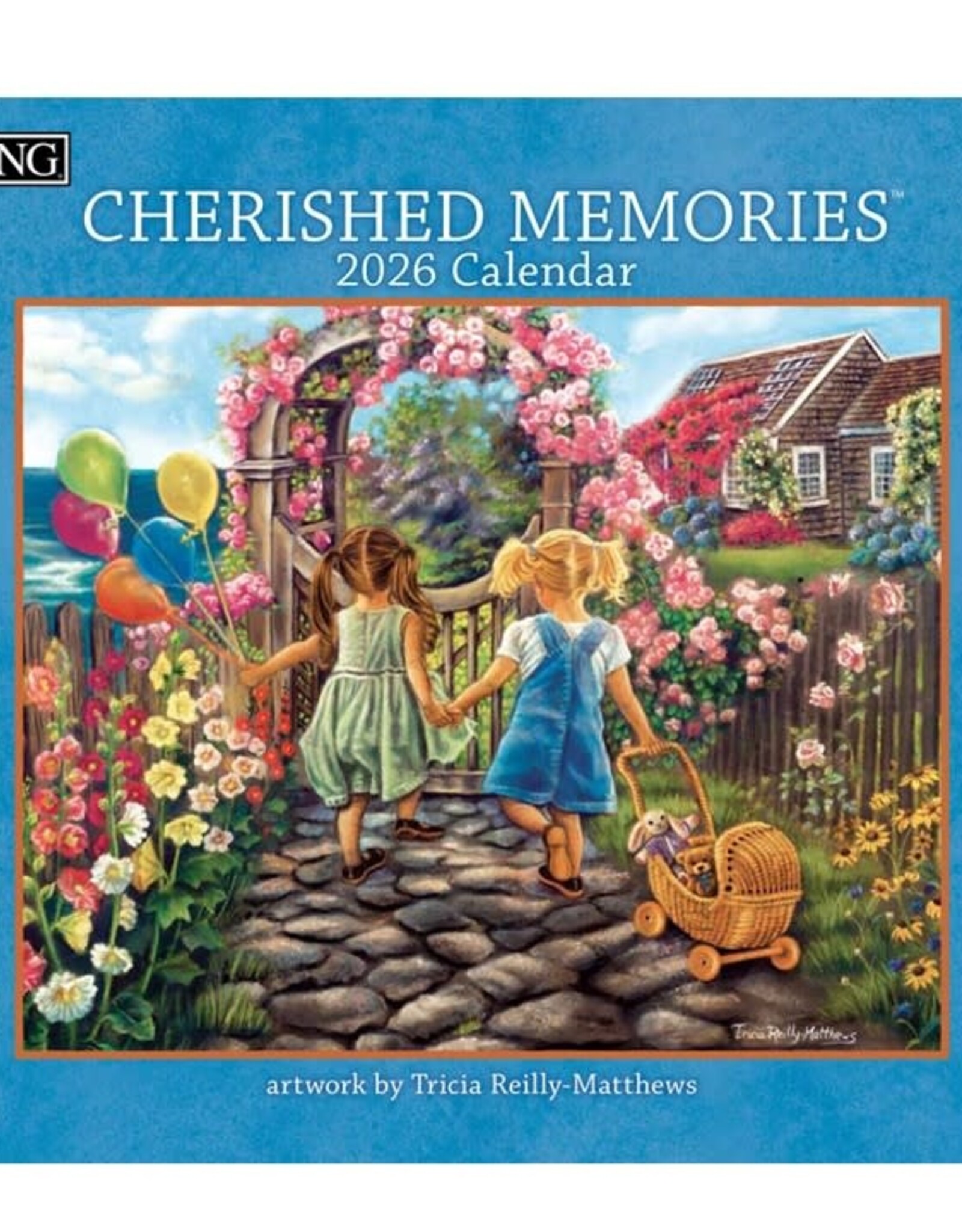 Calendrier 2026 - Cherished Memories