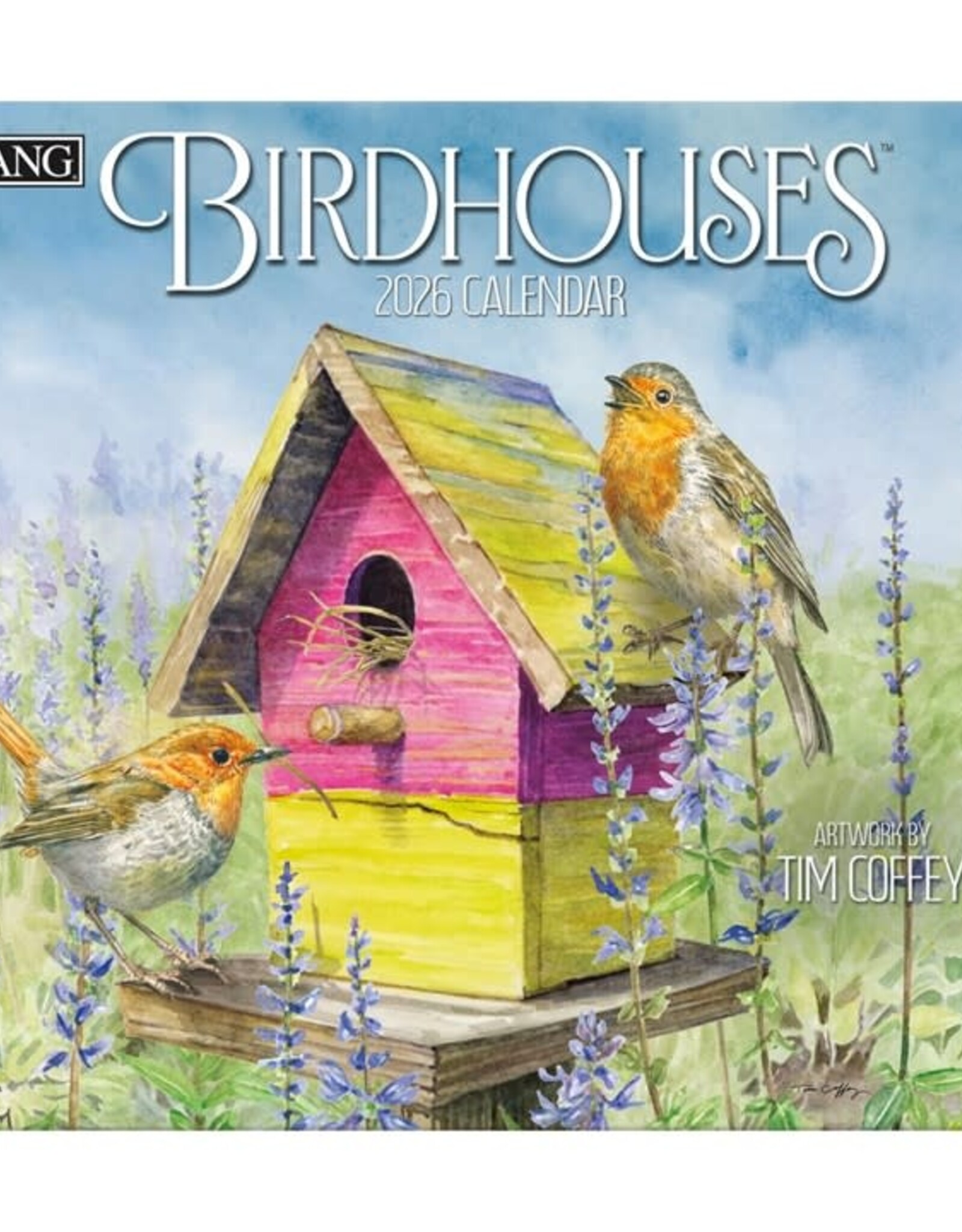 Calendrier 2026 - Birdhouses