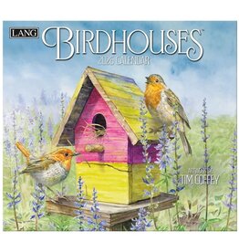 Calendrier 2026 - Birdhouses