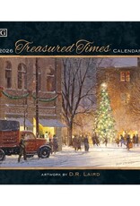 Calendrier 2026 -  Treasured Times