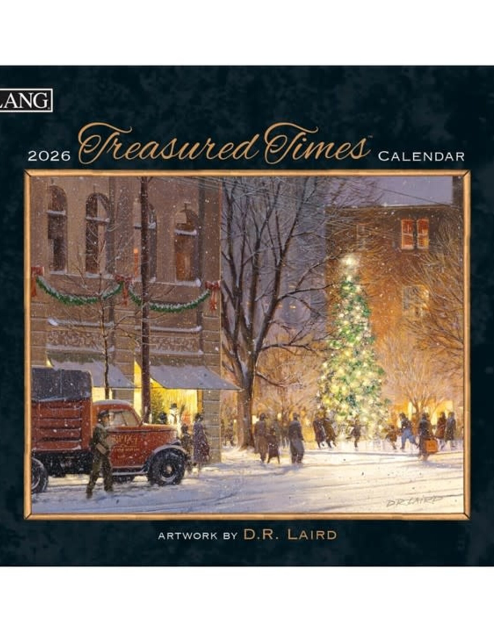 Calendrier 2026 -  Treasured Times