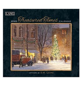 Calendrier 2026 -  Treasured Times