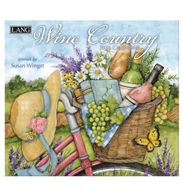 Calendrier 2026 - Wine country