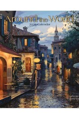 Calendrier 2026-  Around the world