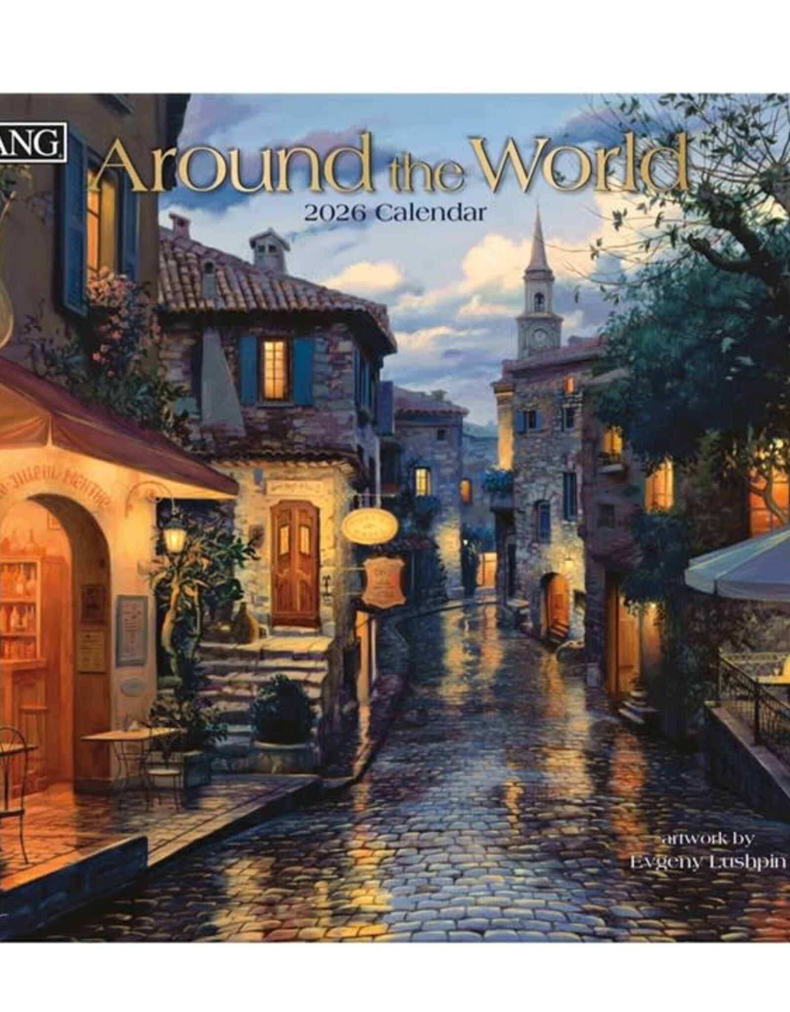 Calendrier 2026-  Around the world