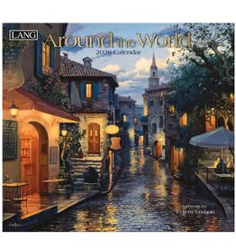 Calendrier 2026-  Around the world