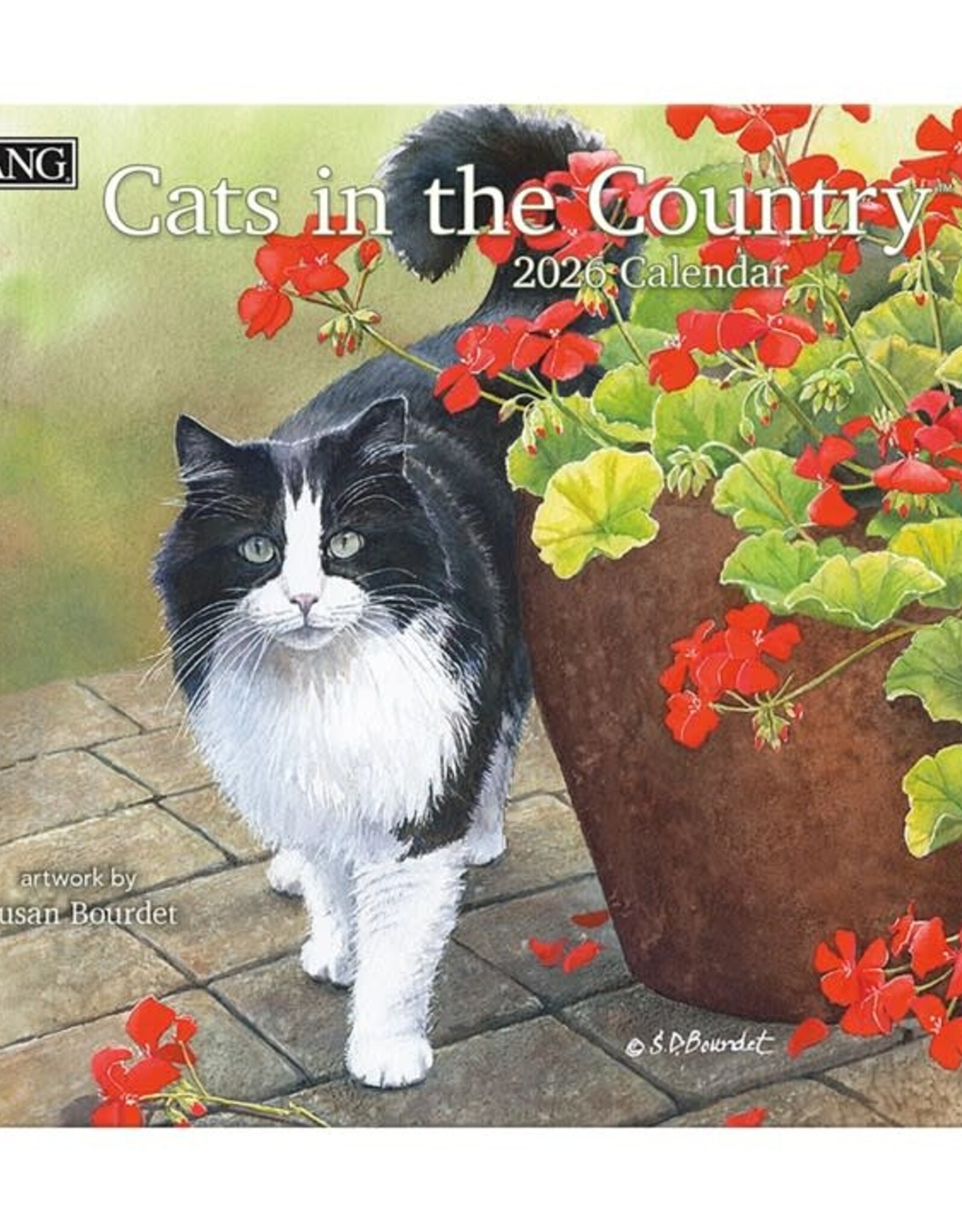Calendrier 2026 -  Cats in the country