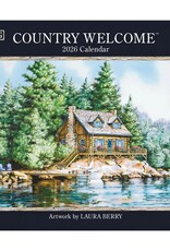 Calendrier 2026 - Country welcome