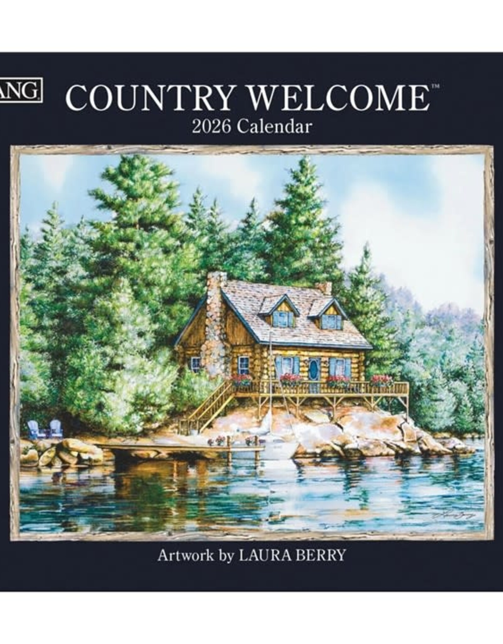 Calendrier 2026 - Country welcome