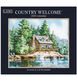 Calendrier 2026 - Country welcome