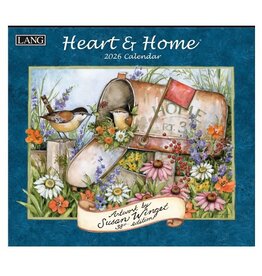 Calendrier 2026 - Heart & Home