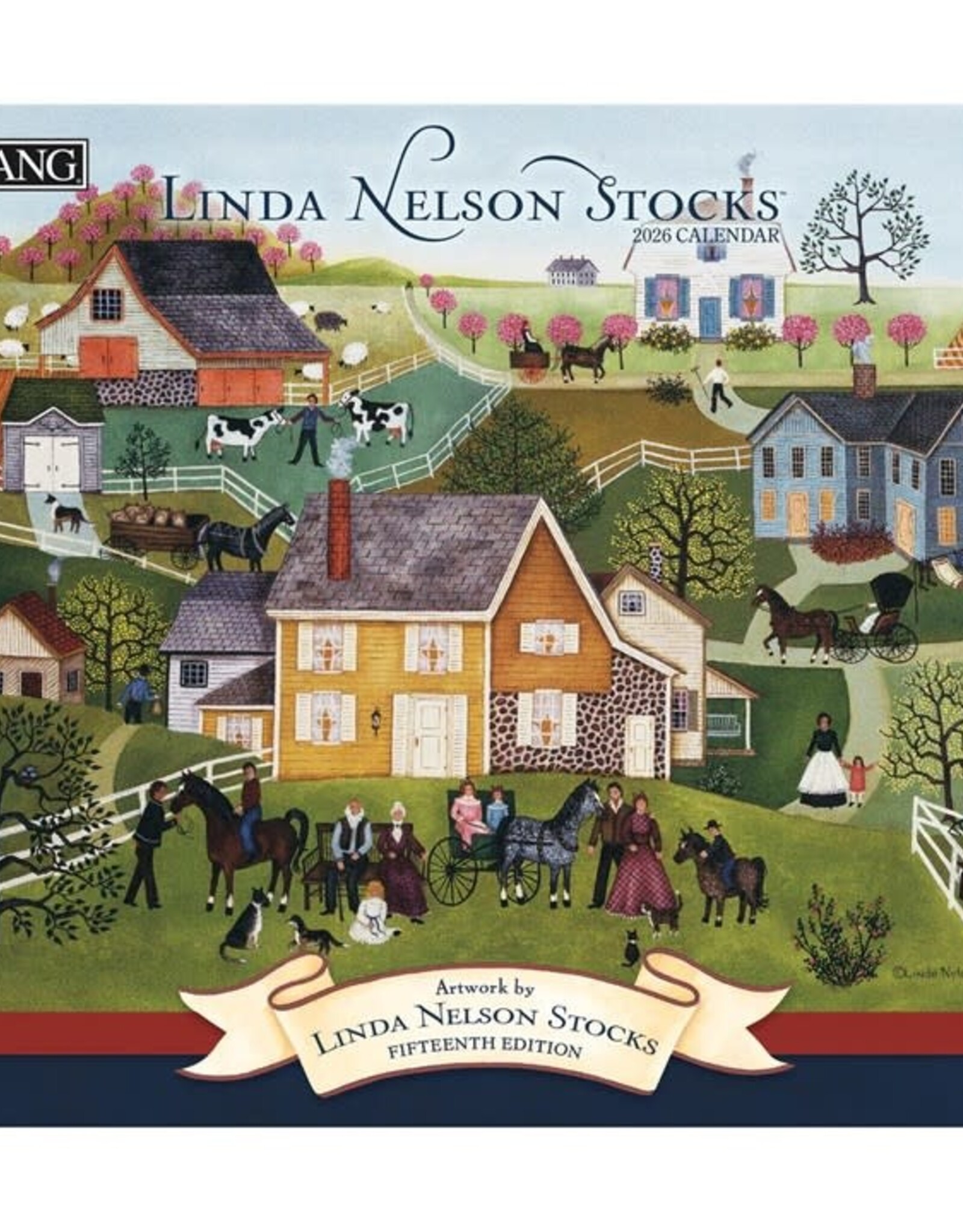 Calendrier 2026 -  Linda Nelson