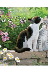 Calendrier 2026 - Love of cats