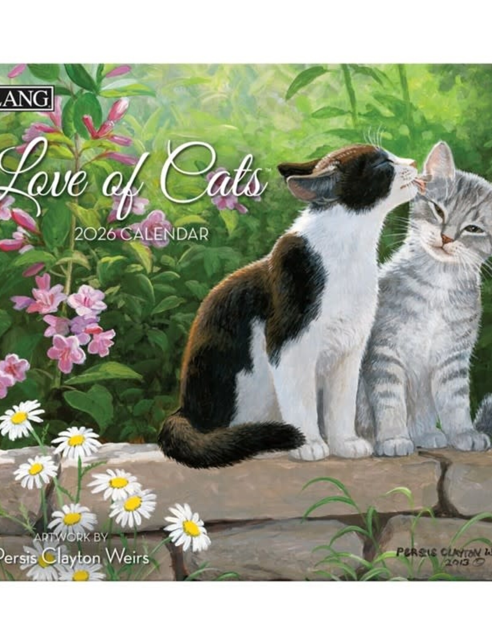 Calendrier 2026 - Love of cats