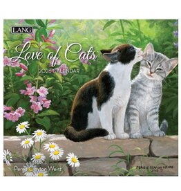 Calendrier 2026 - Love of cats