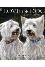 Calendrier 2026 -  Love of Dogs