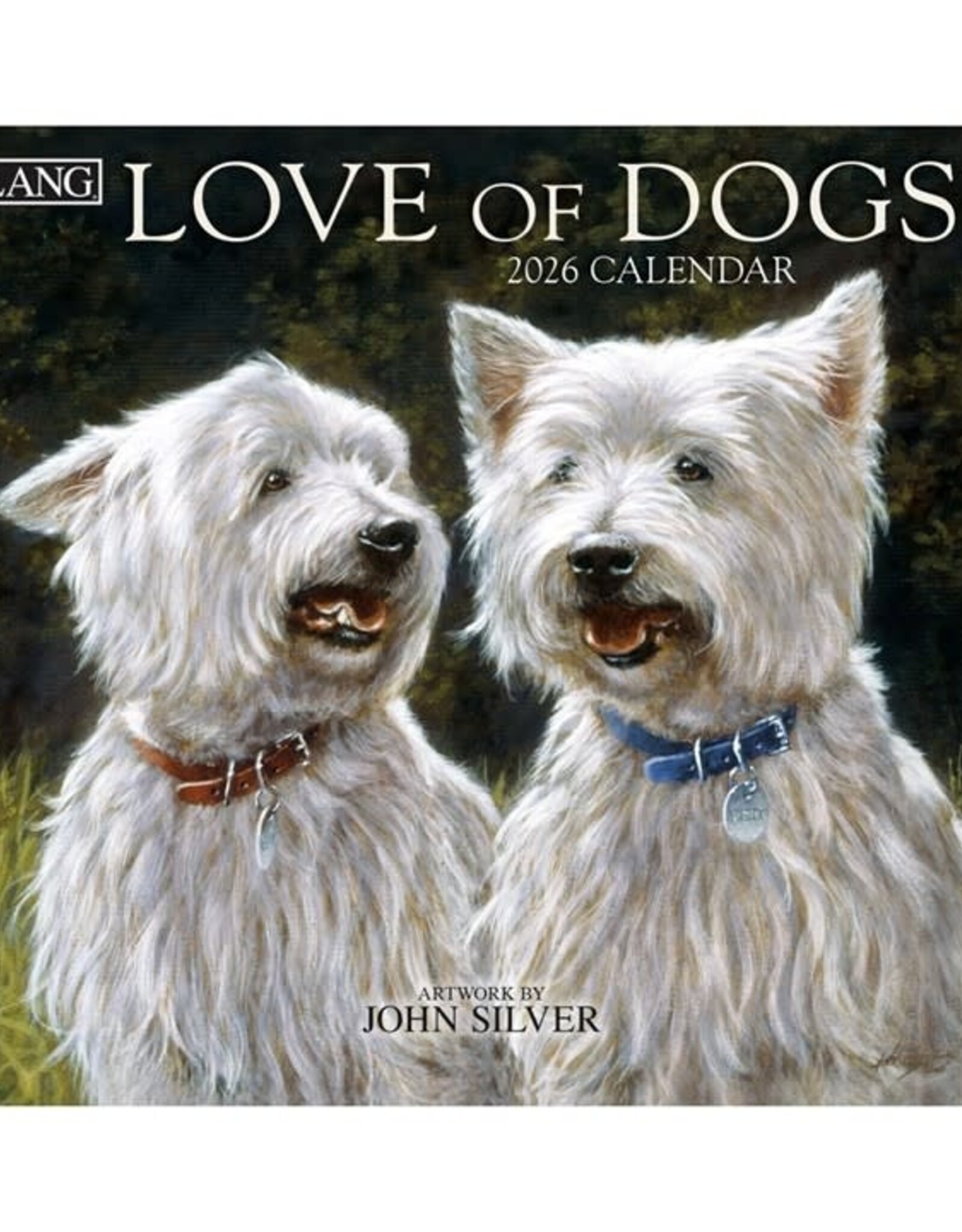 Calendrier 2026 -  Love of Dogs