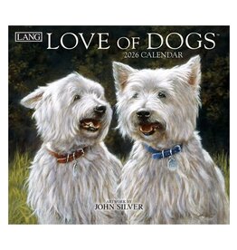 Calendrier 2026 -  Love of Dogs