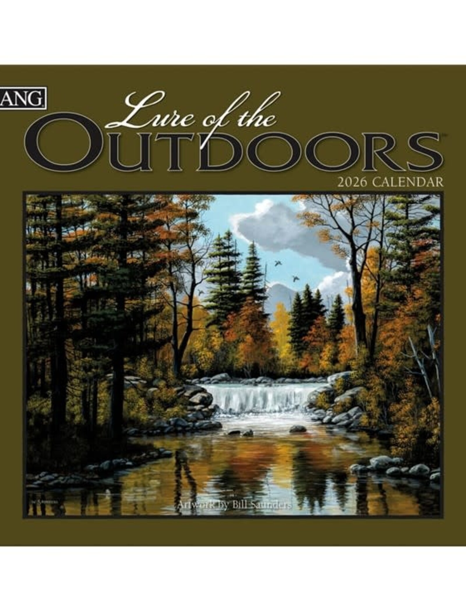 Calendrier 2026 -  Lure of outdoors