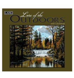 Calendrier 2026 -  Lure of outdoors