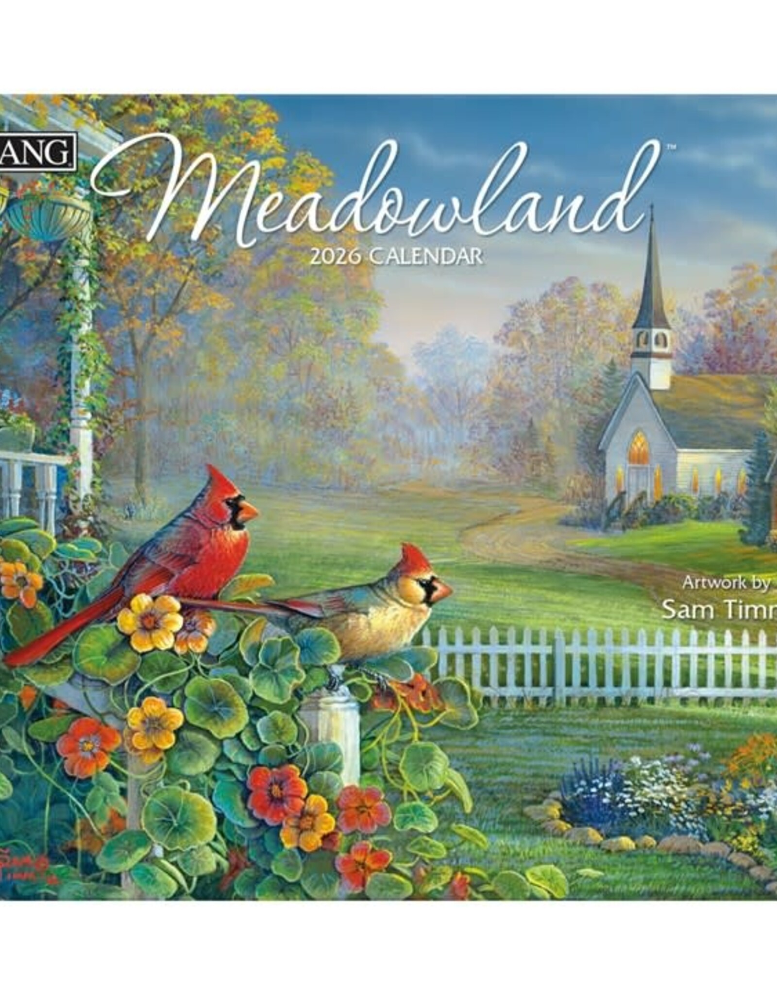 Calendrier 2026 -  Meadowland