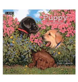 Calendrier 2026 -  Puppy