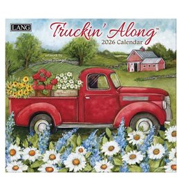 Calendrier 2026 - Trucking Along