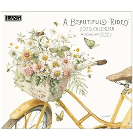 Calendrier 2026 - A beautiful Ride