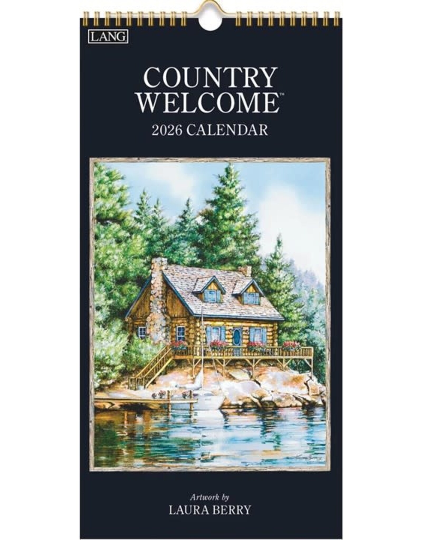 Petit calendrier 2026  - Country Welcome