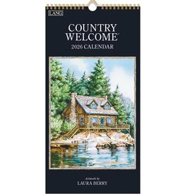 Petit calendrier 2026  - Country Welcome