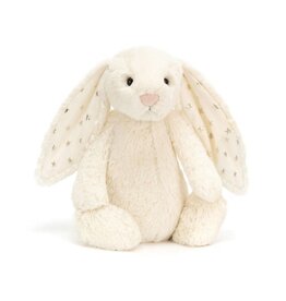 Jellycat Lapin twinkle Médium - Crème