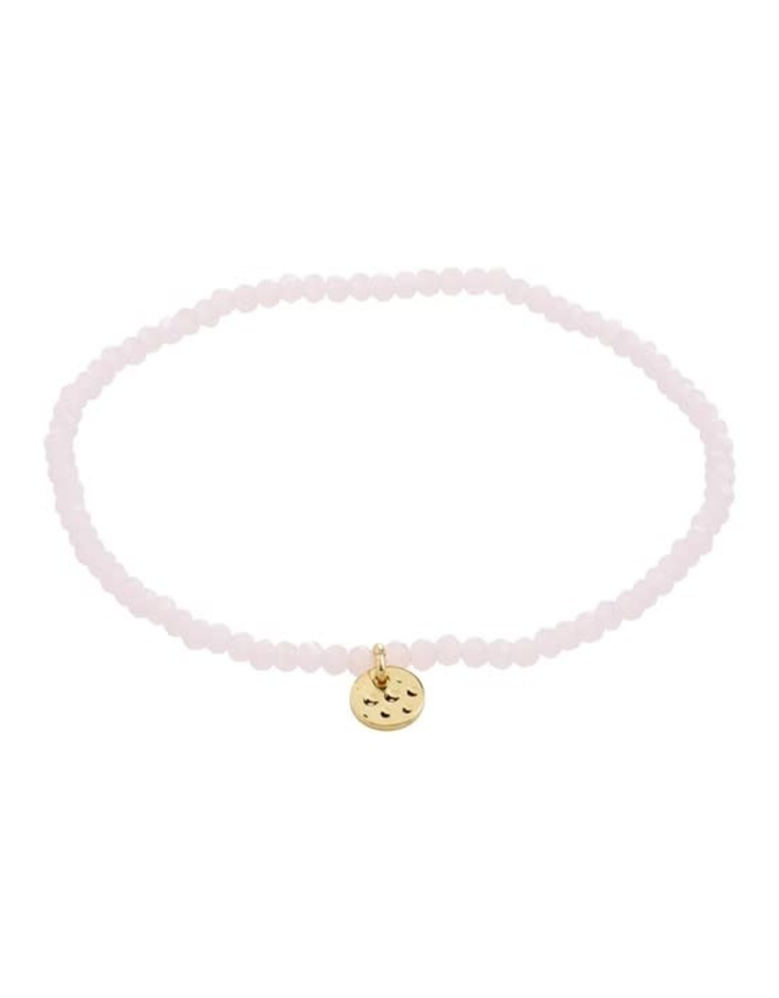 Pilgrim Bracelet - Indie Rose pâle