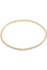 Pilgrim Bracelet Arash  Blanc - Or