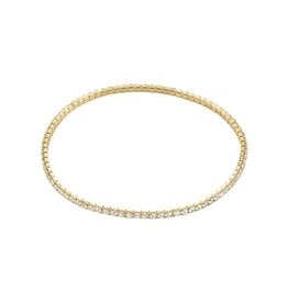 Pilgrim Bracelet Arash  Cristal - Or