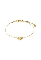 Pilgrim Bracelet sophia - Or