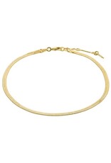 Pilgrim Bracelet cheville Joanna - Or *WATERPROOF