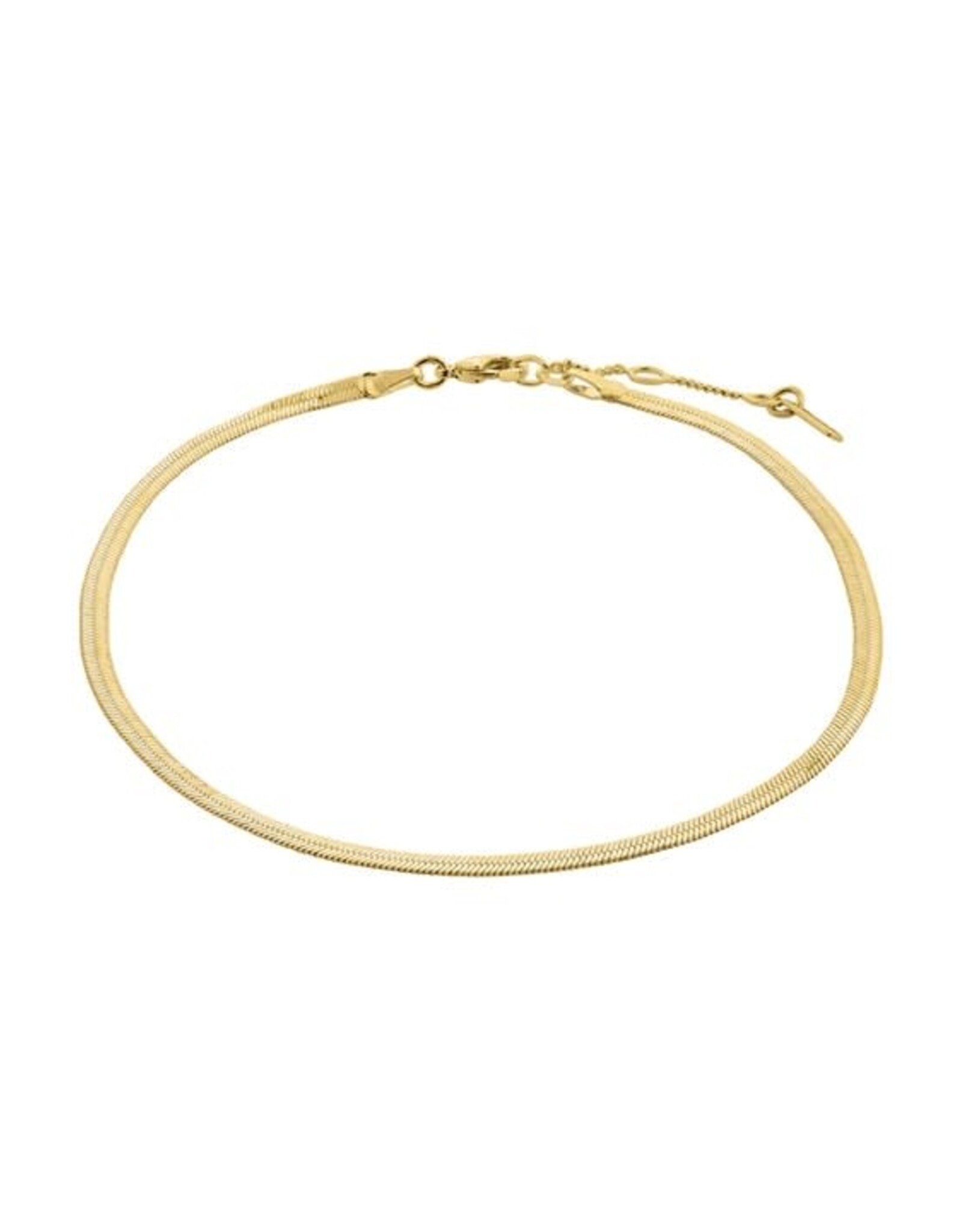 Pilgrim Bracelet cheville Joanna - Or *WATERPROOF