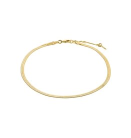 Pilgrim Bracelet cheville Joanna - Or *WATERPROOF