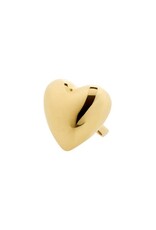 Pilgrim Bague  coeur Annemette - Or