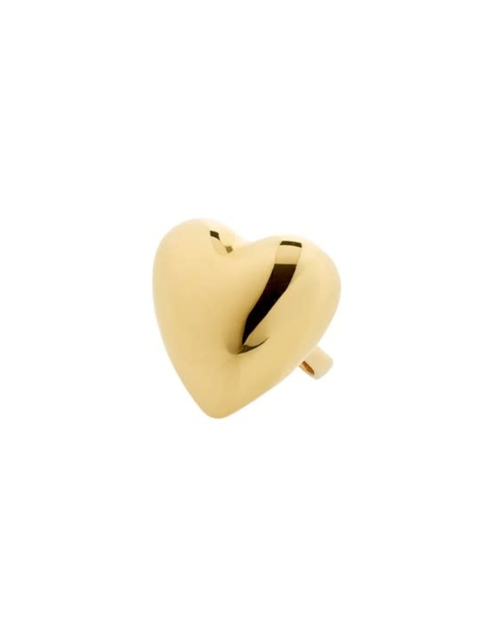 Pilgrim Bague  coeur Annemette - Or