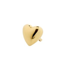 Pilgrim Bague  coeur Annemette - Or